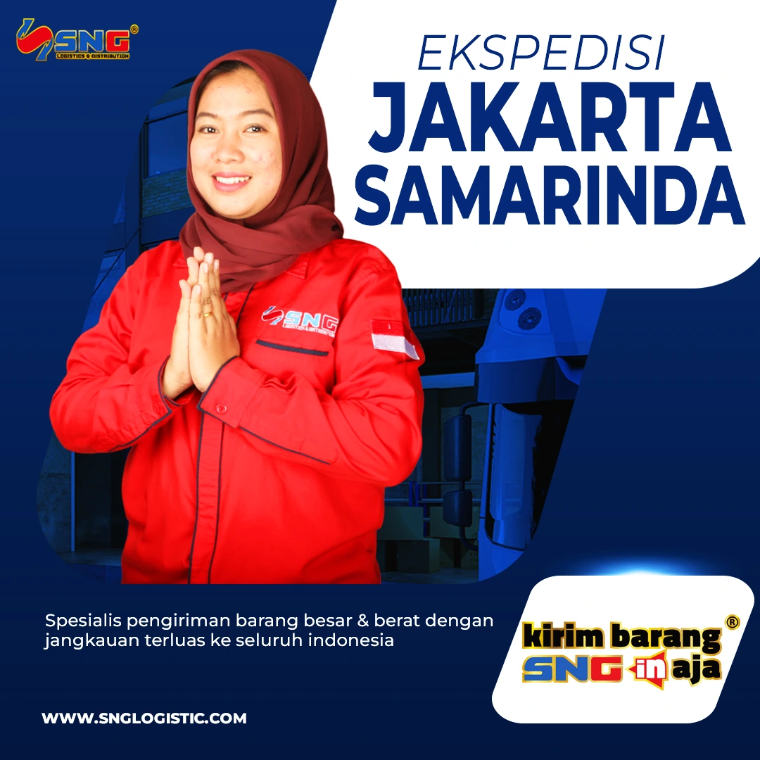 Ekspedisi Jakarta Samarinda Termurah